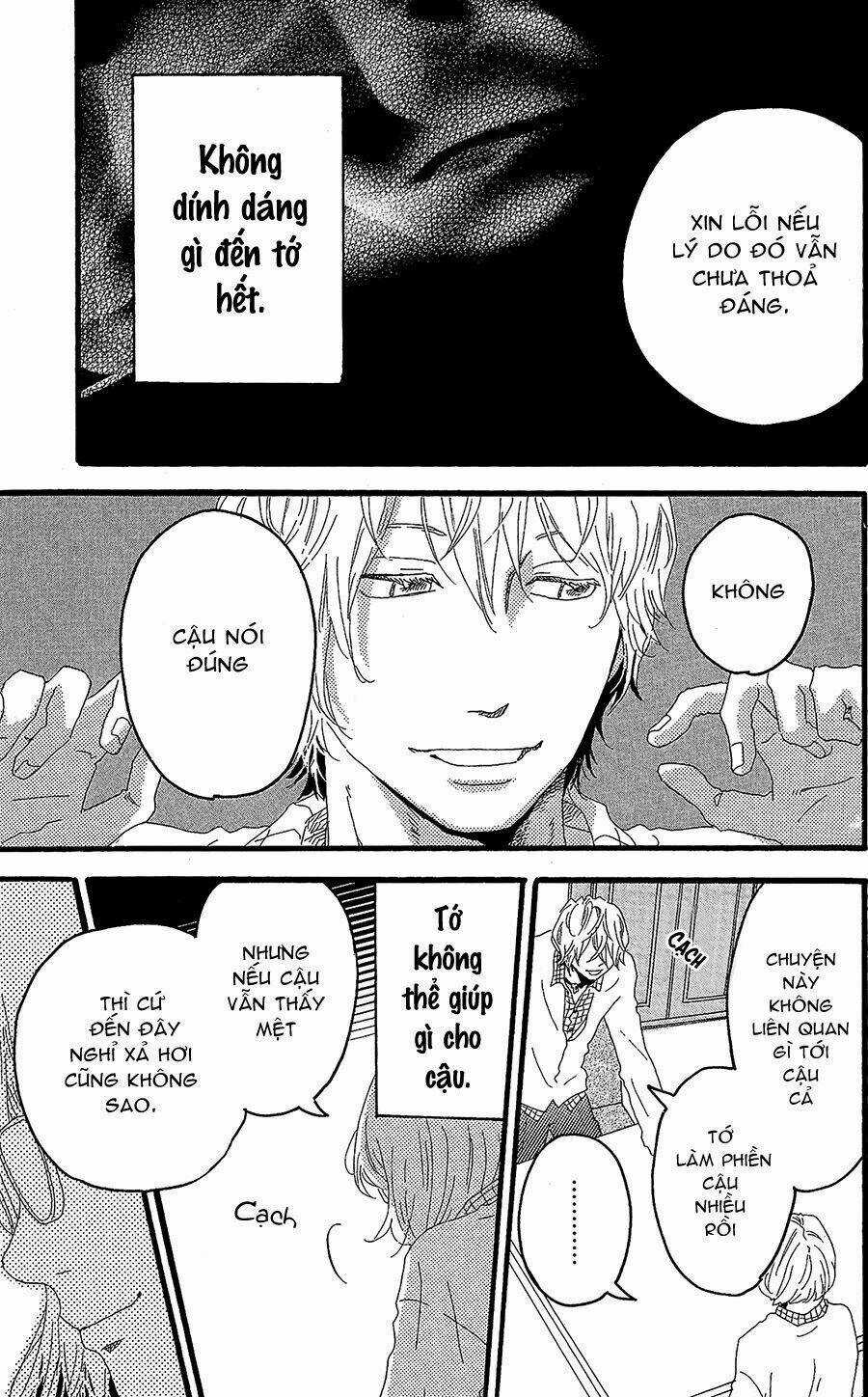 Machida-Kun No Sekai Chapter 11.5 trang 34