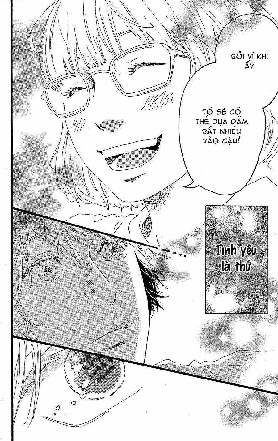 Machida-Kun No Sekai Chapter 11.5 trang 35