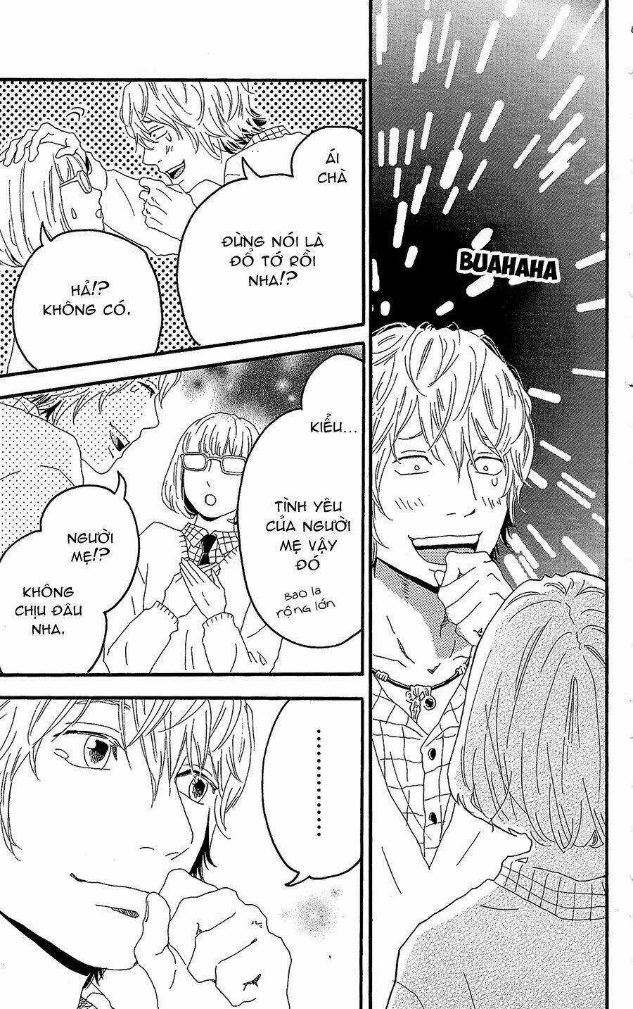 Machida-Kun No Sekai Chapter 11.5 trang 36