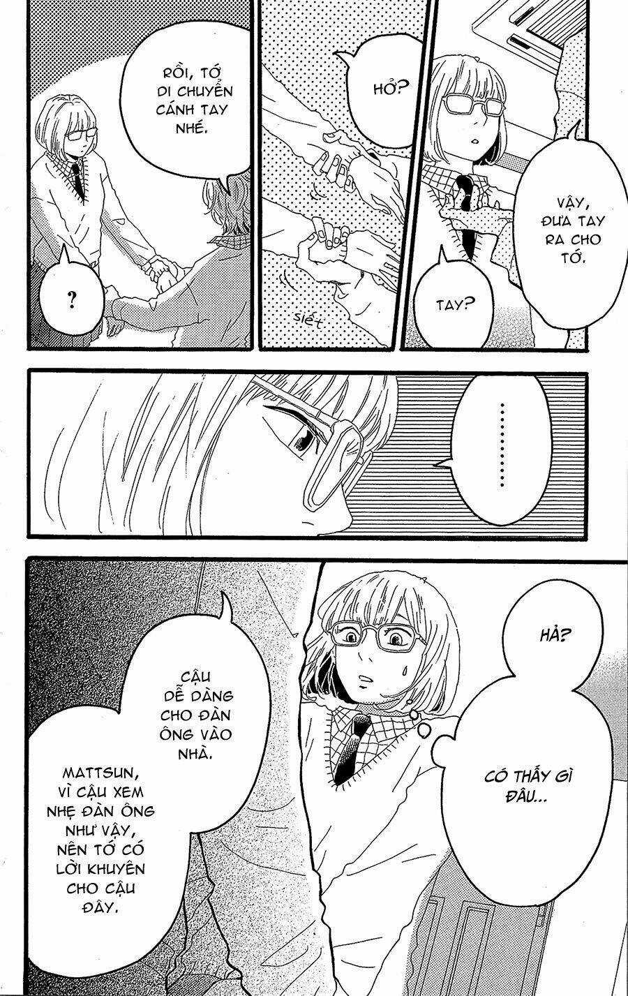 Machida-Kun No Sekai Chapter 11.5 trang 37