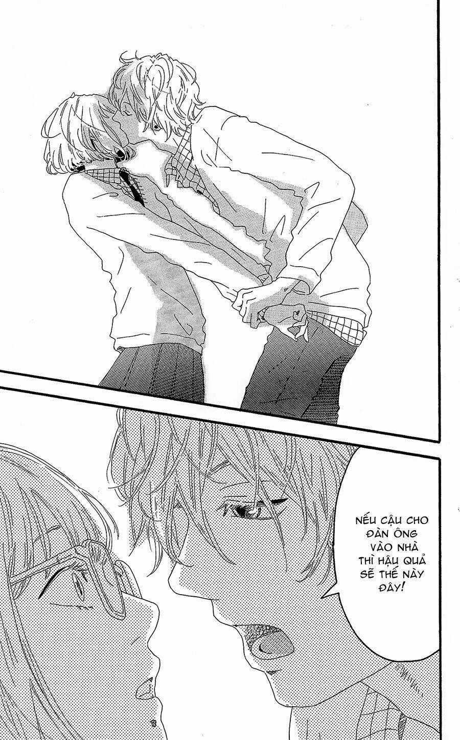 Machida-Kun No Sekai Chapter 11.5 trang 38