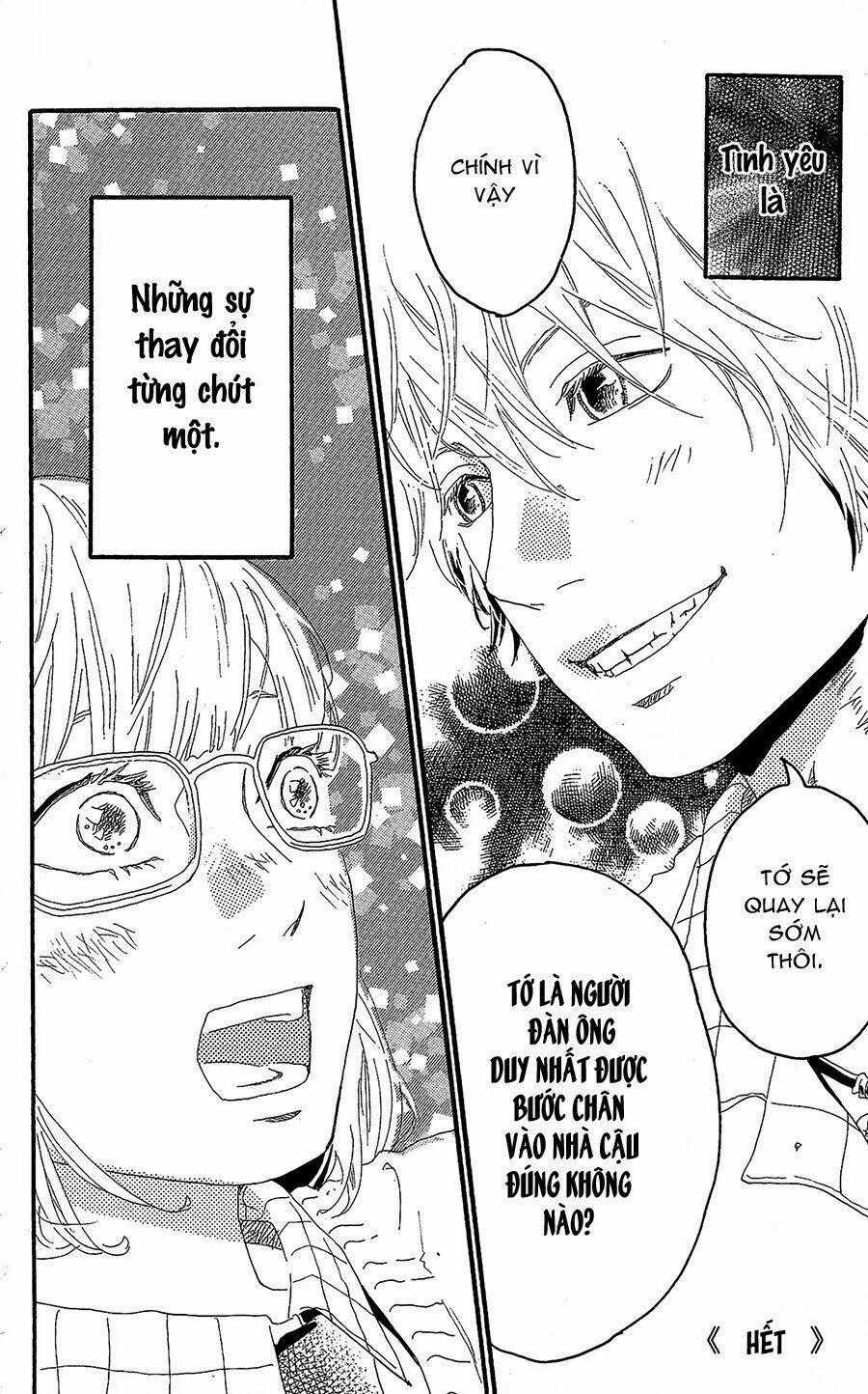 Machida-Kun No Sekai Chapter 11.5 trang 39