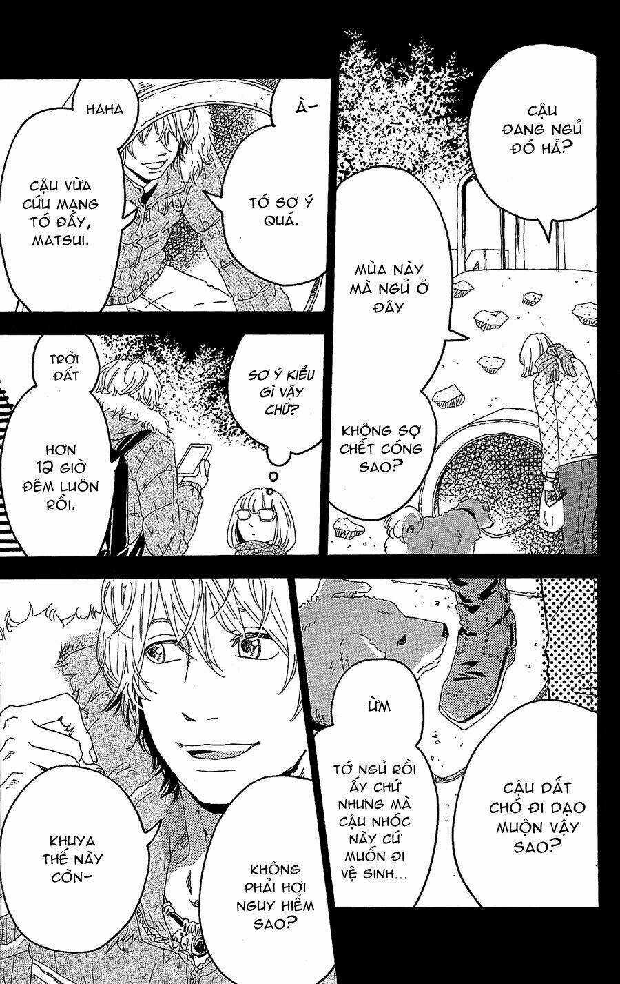 Machida-Kun No Sekai Chapter 11.5 trang 4