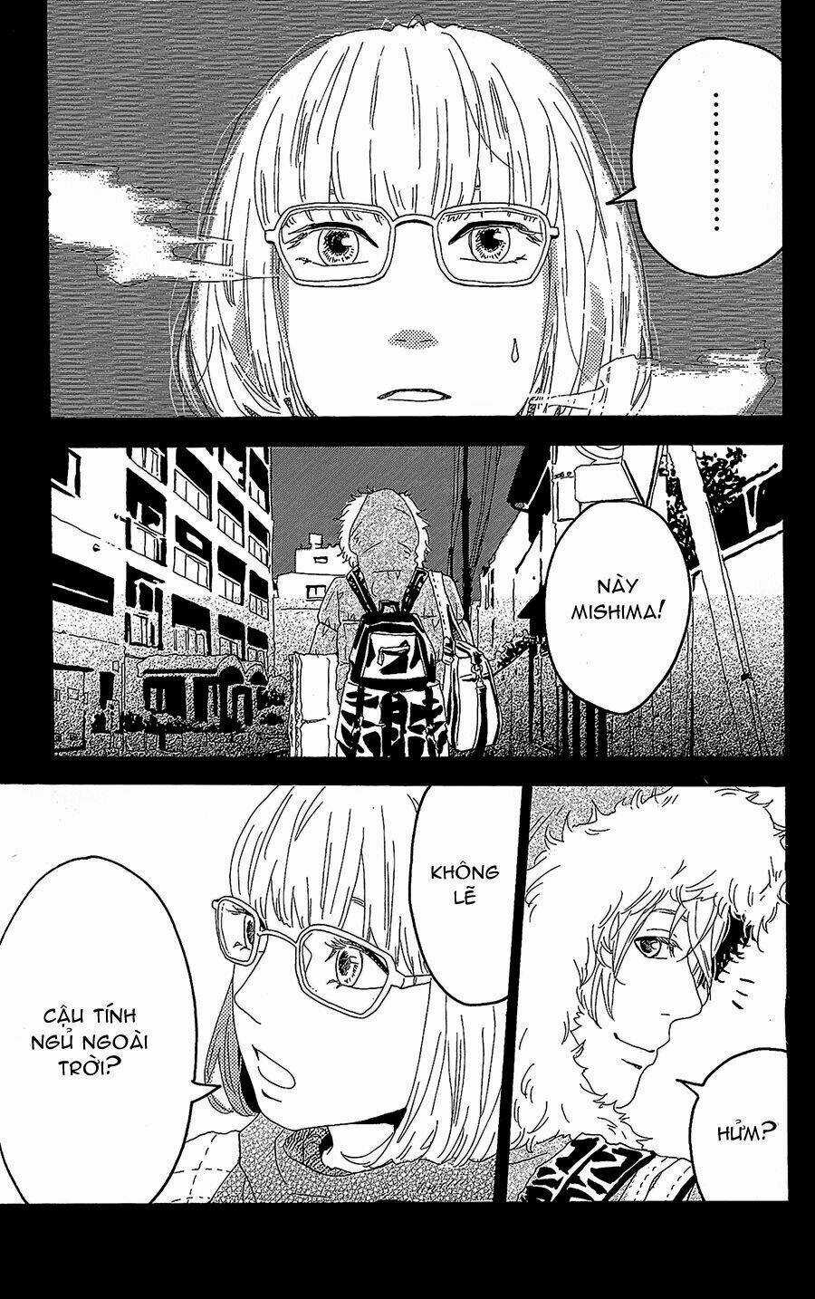 Machida-Kun No Sekai Chapter 11.5 trang 6