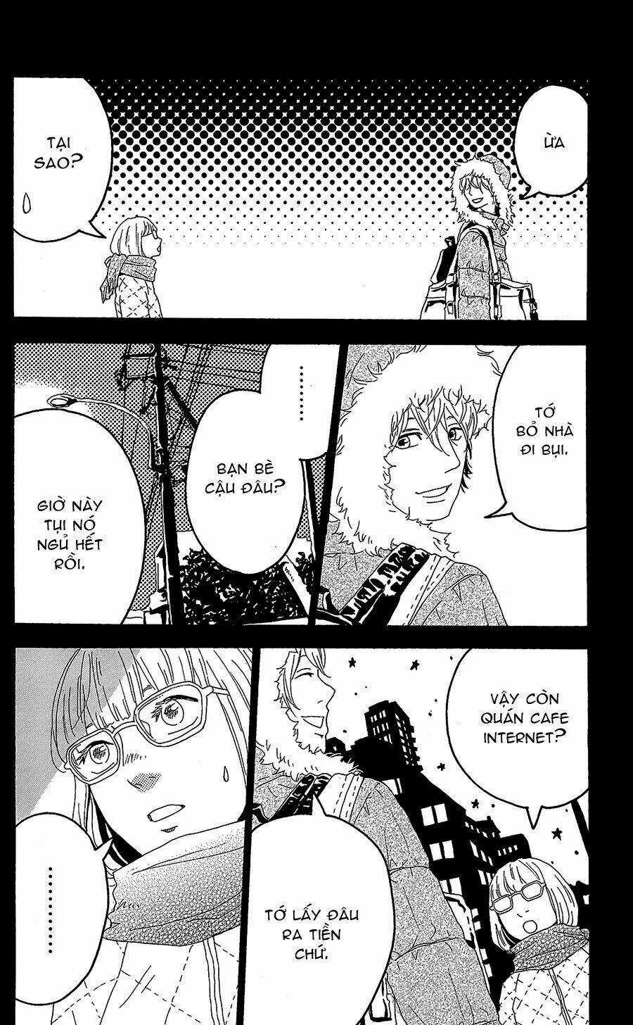 Machida-Kun No Sekai Chapter 11.5 trang 7