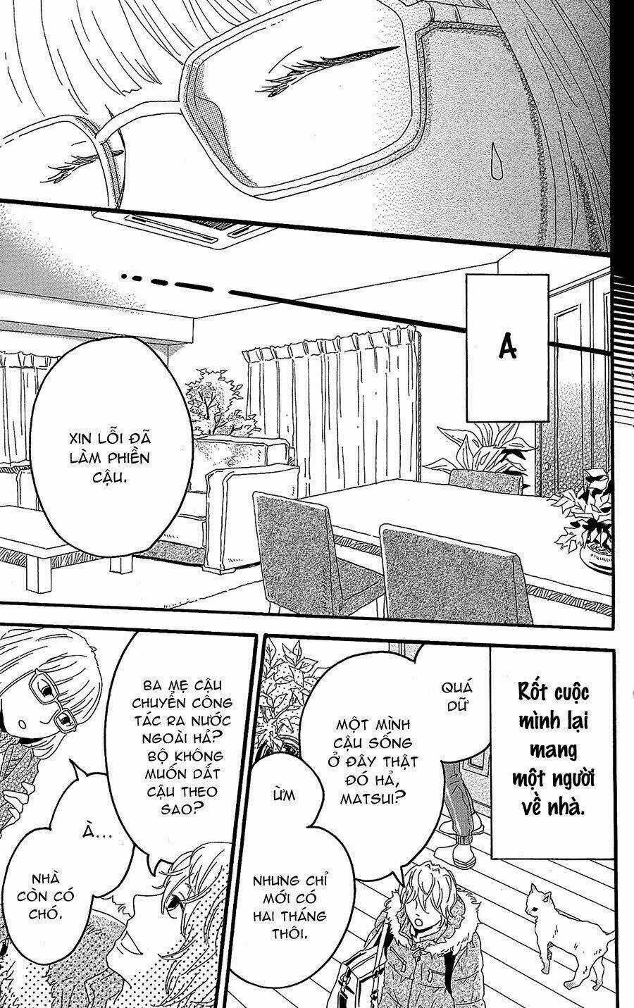 Machida-Kun No Sekai Chapter 11.5 trang 8