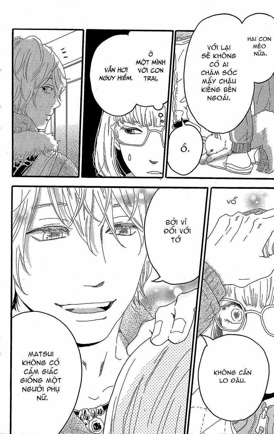 Machida-Kun No Sekai Chapter 11.5 trang 9