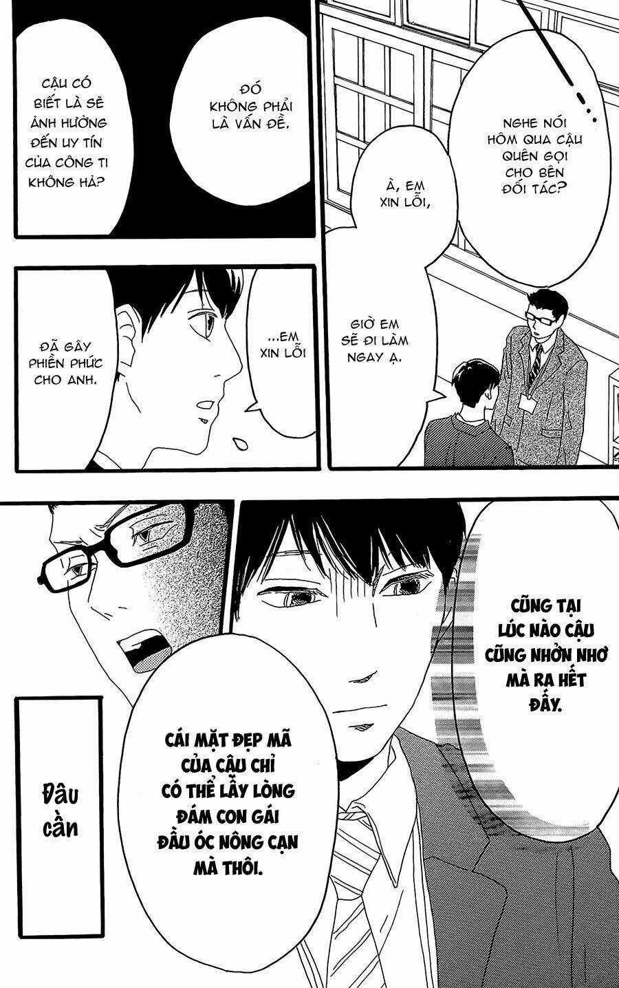 Machida-Kun No Sekai Chapter 11 trang 10