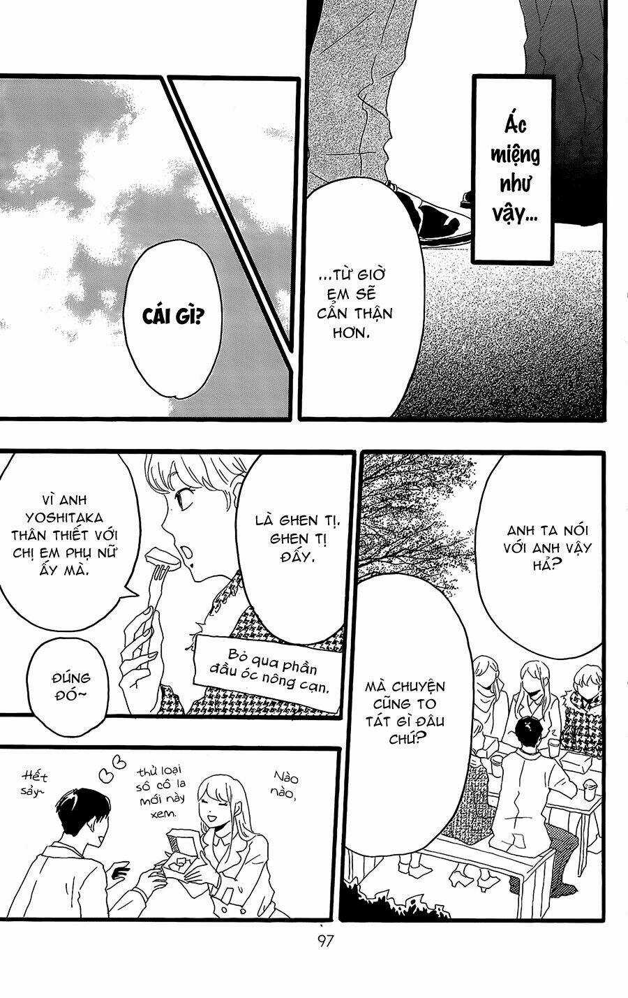 Machida-Kun No Sekai Chapter 11 trang 11