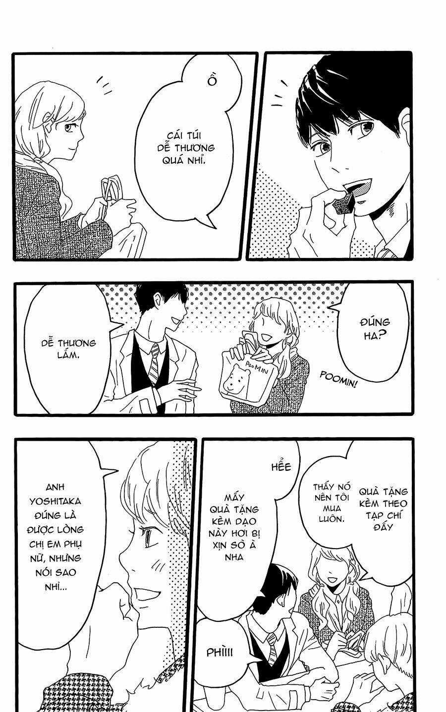 Machida-Kun No Sekai Chapter 11 trang 12