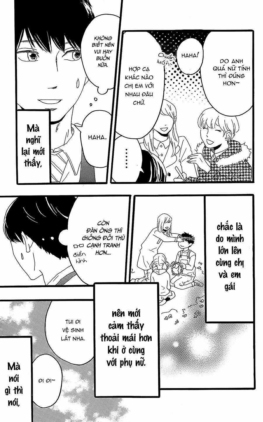 Machida-Kun No Sekai Chapter 11 trang 13