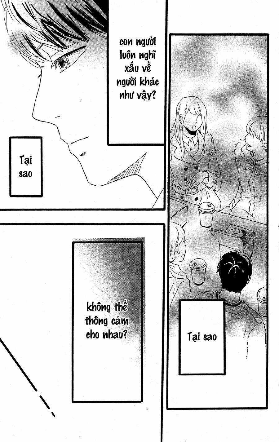 Machida-Kun No Sekai Chapter 11 trang 15