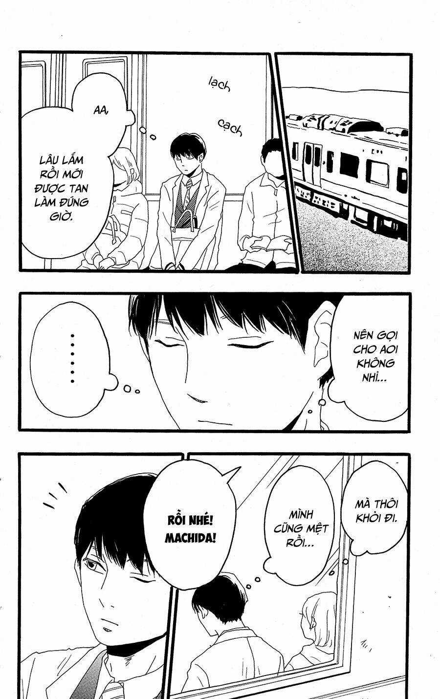 Machida-Kun No Sekai Chapter 11 trang 16