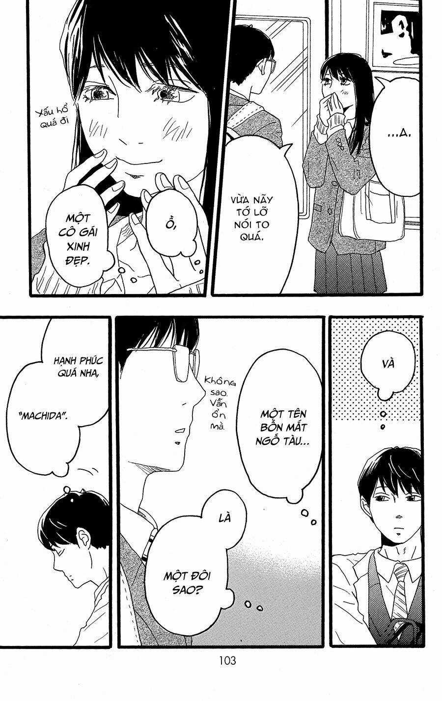Machida-Kun No Sekai Chapter 11 trang 17
