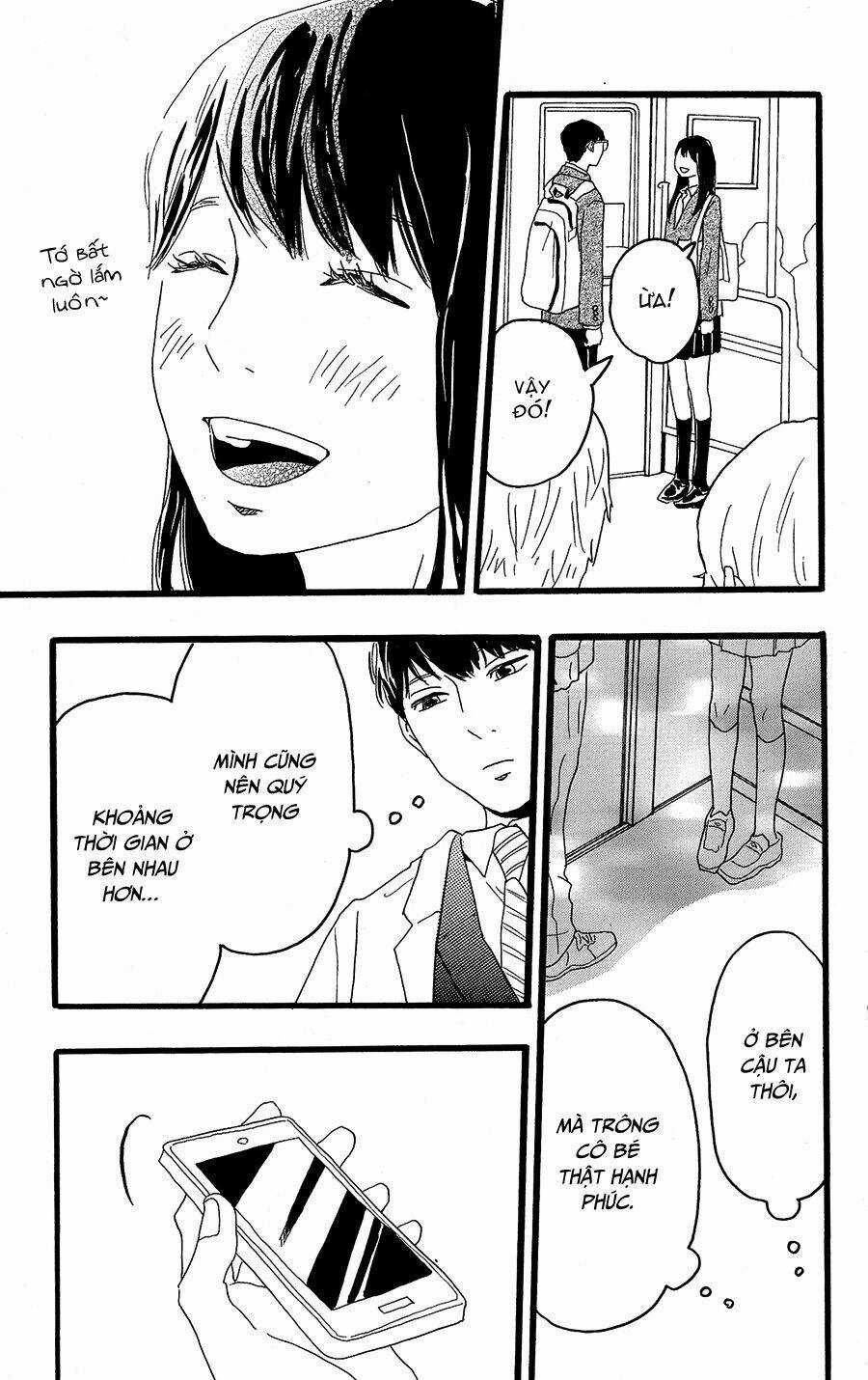 Machida-Kun No Sekai Chapter 11 trang 19