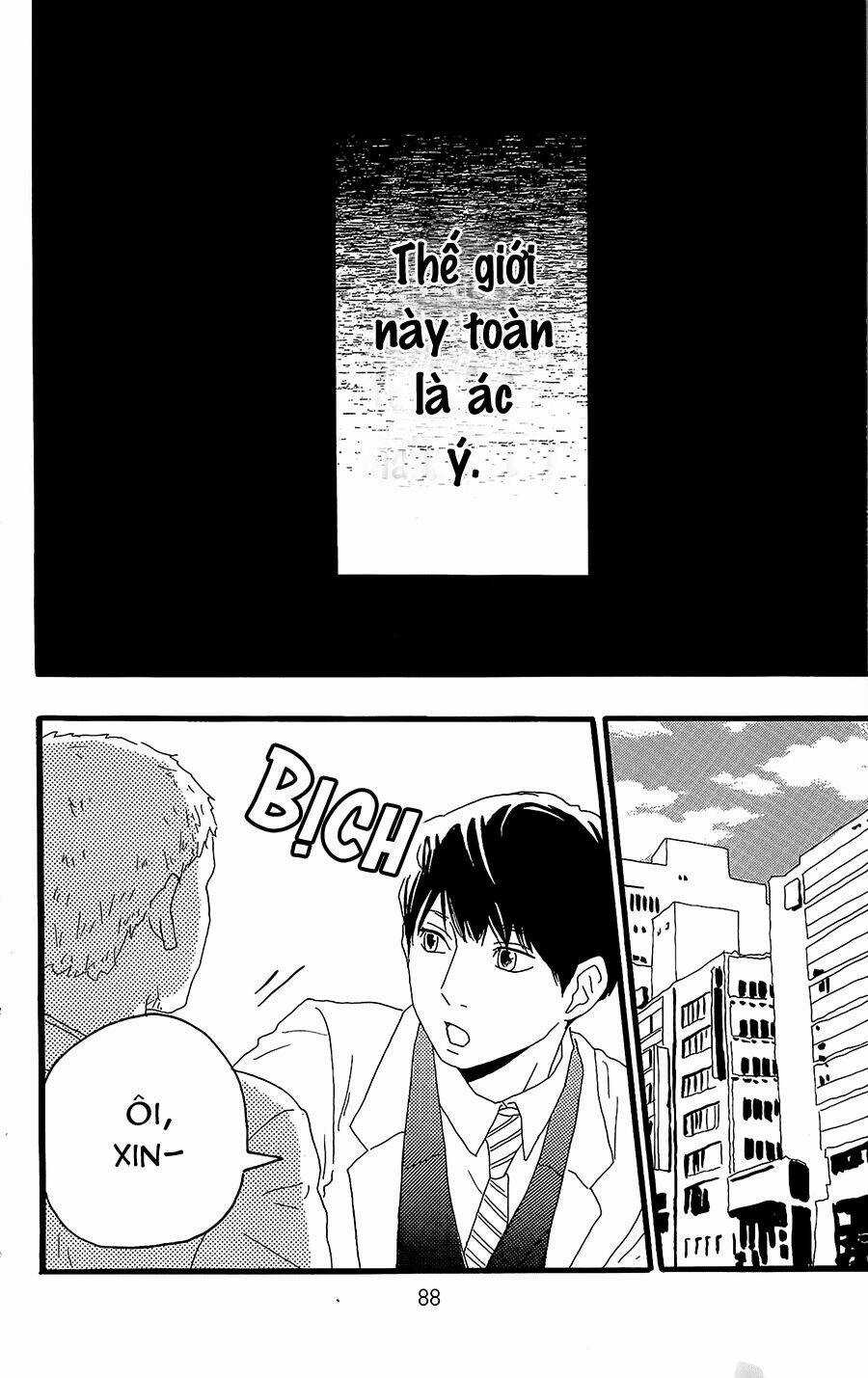 Machida-Kun No Sekai Chapter 11 trang 2