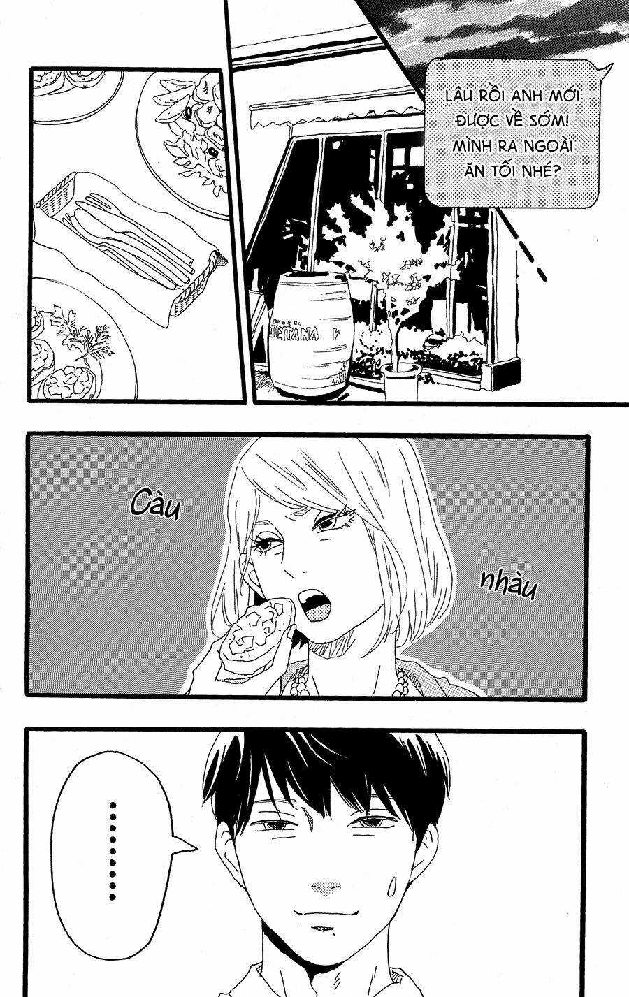 Machida-Kun No Sekai Chapter 11 trang 20