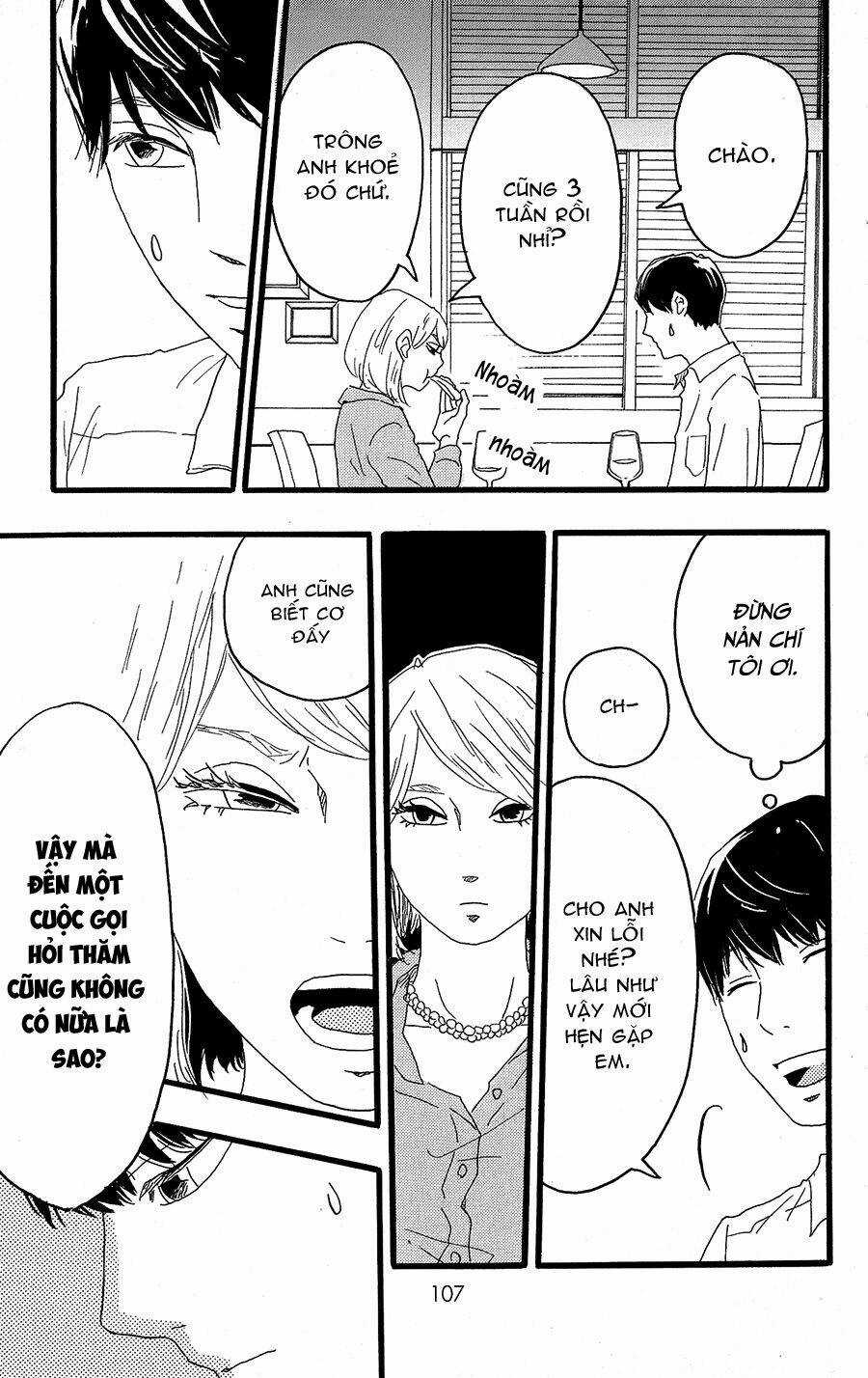 Machida-Kun No Sekai Chapter 11 trang 21