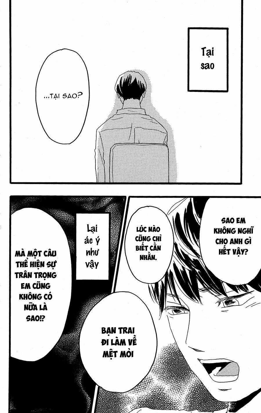 Machida-Kun No Sekai Chapter 11 trang 22