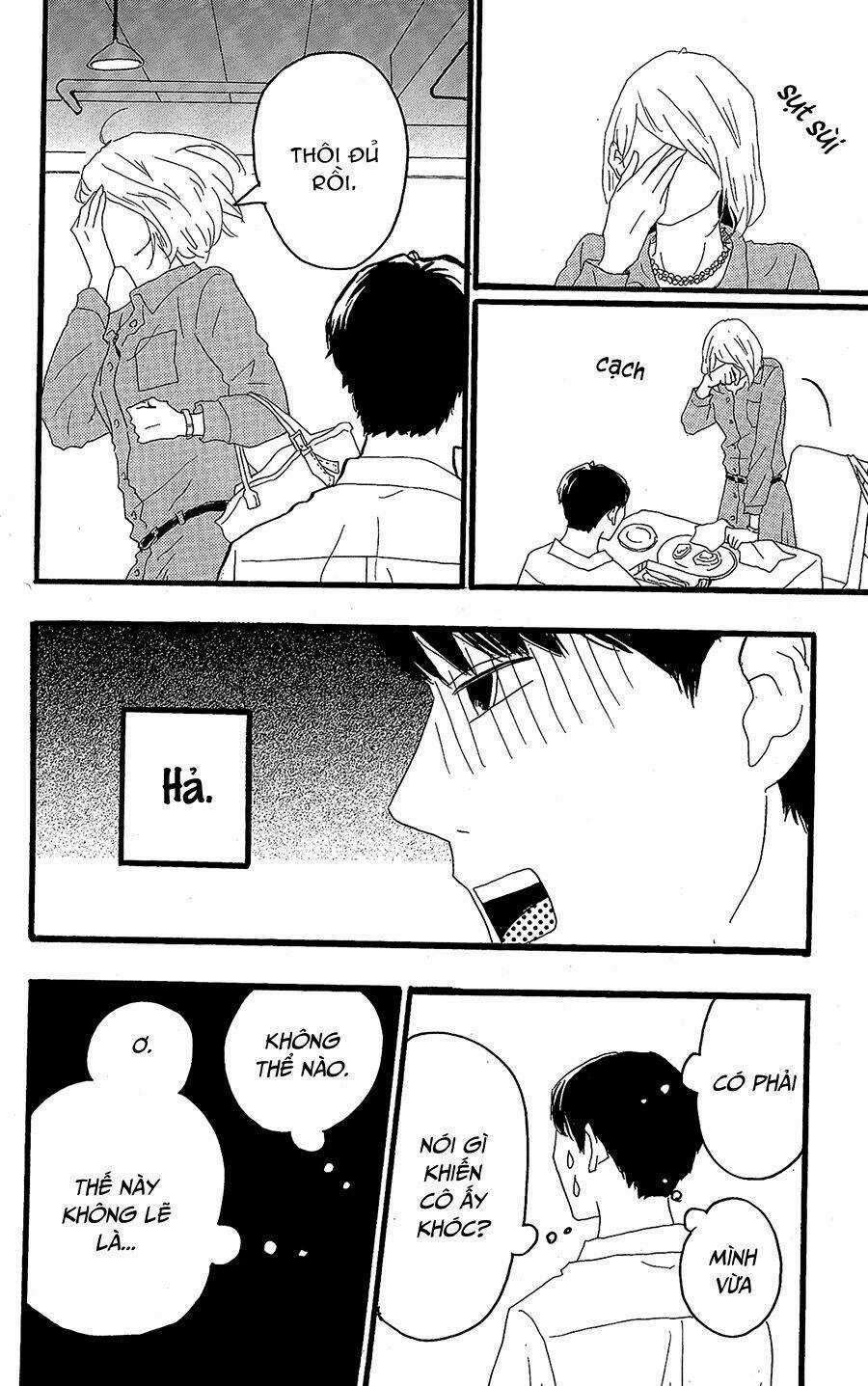 Machida-Kun No Sekai Chapter 11 trang 24