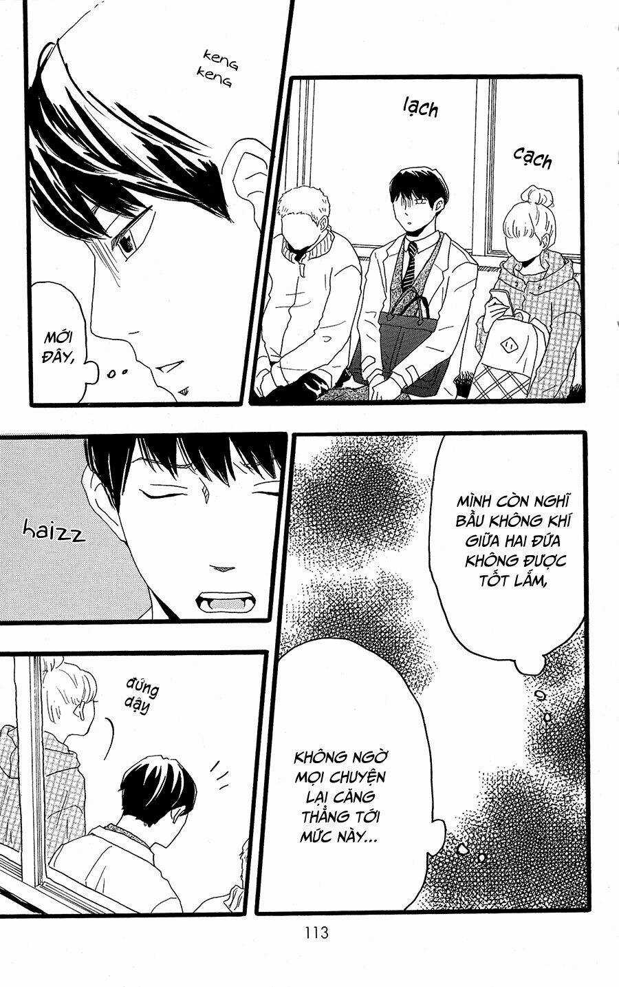 Machida-Kun No Sekai Chapter 11 trang 27