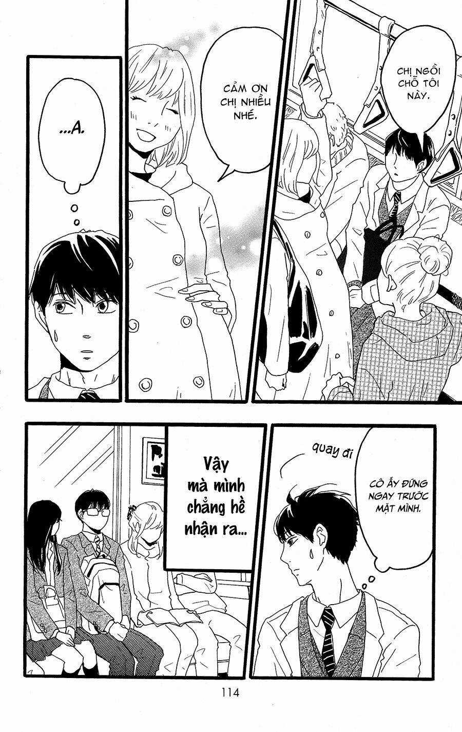 Machida-Kun No Sekai Chapter 11 trang 28