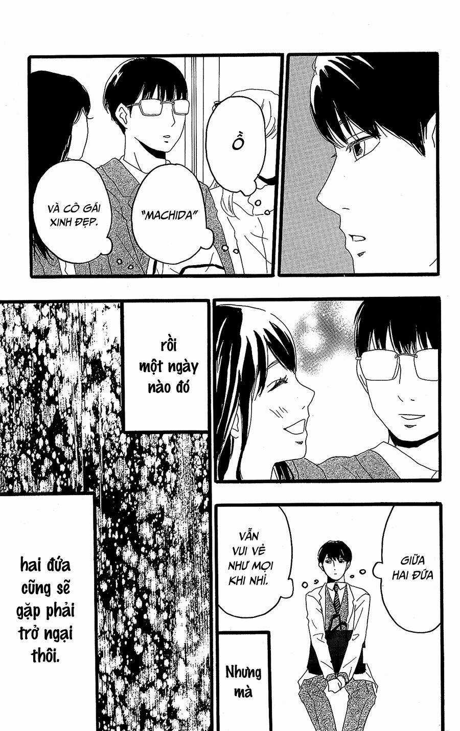 Machida-Kun No Sekai Chapter 11 trang 29