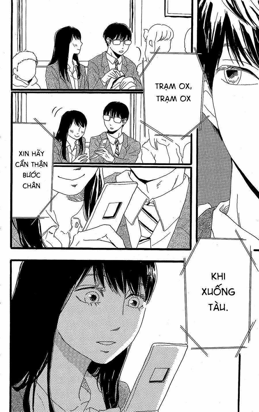 Machida-Kun No Sekai Chapter 11 trang 30