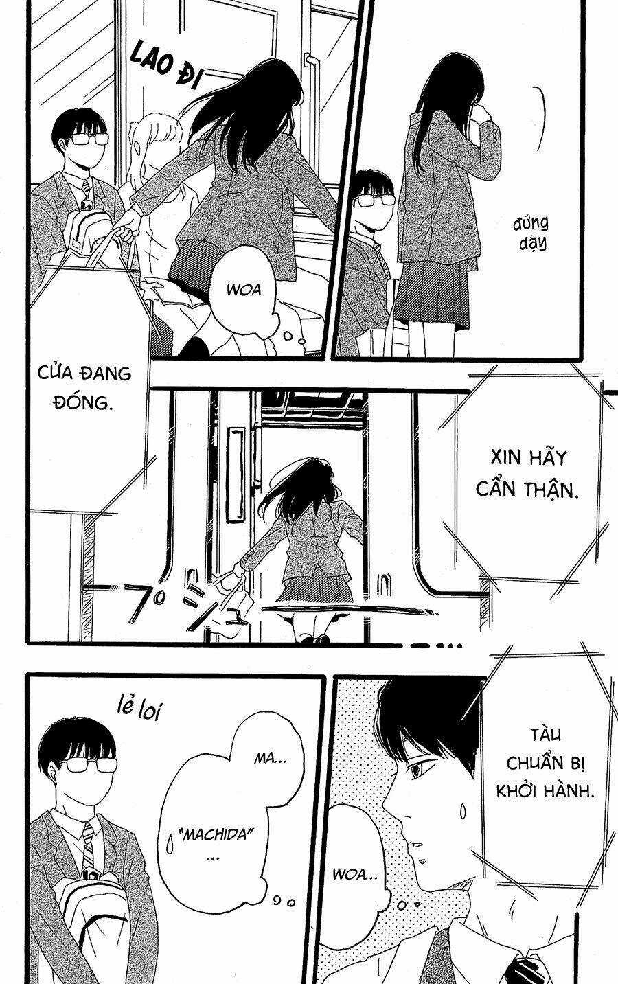 Machida-Kun No Sekai Chapter 11 trang 32