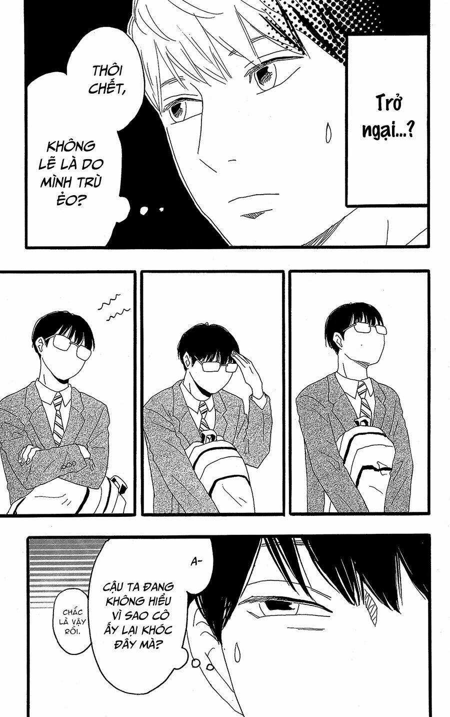 Machida-Kun No Sekai Chapter 11 trang 33