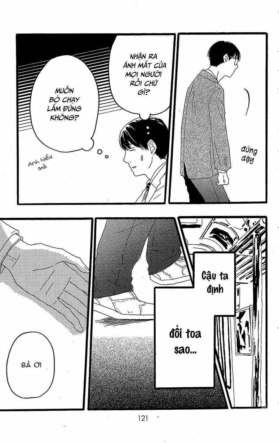 Machida-Kun No Sekai Chapter 11 trang 35