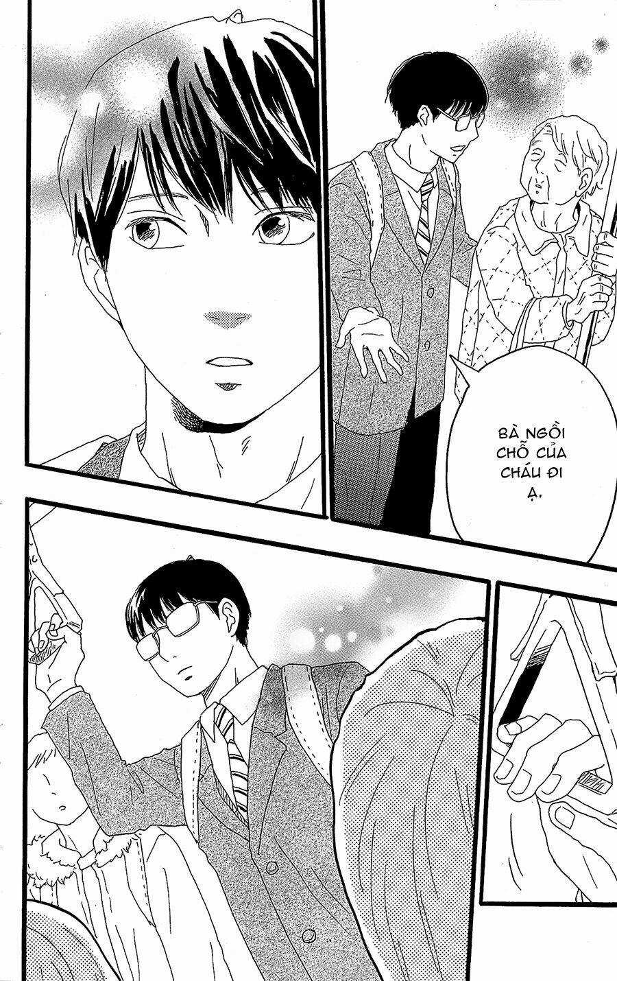 Machida-Kun No Sekai Chapter 11 trang 36