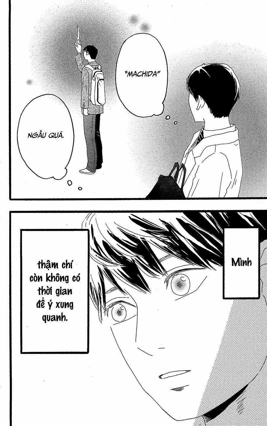 Machida-Kun No Sekai Chapter 11 trang 38