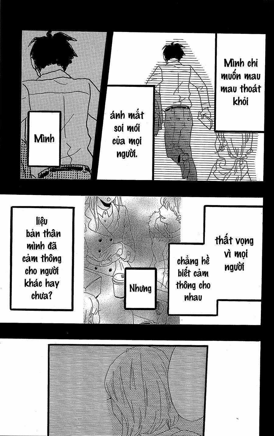 Machida-Kun No Sekai Chapter 11 trang 39