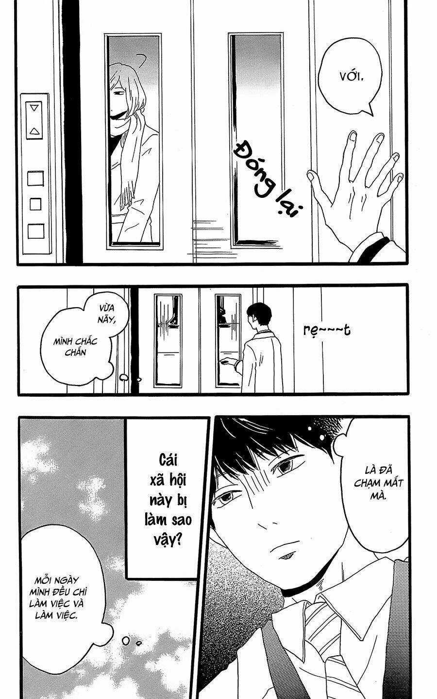 Machida-Kun No Sekai Chapter 11 trang 4