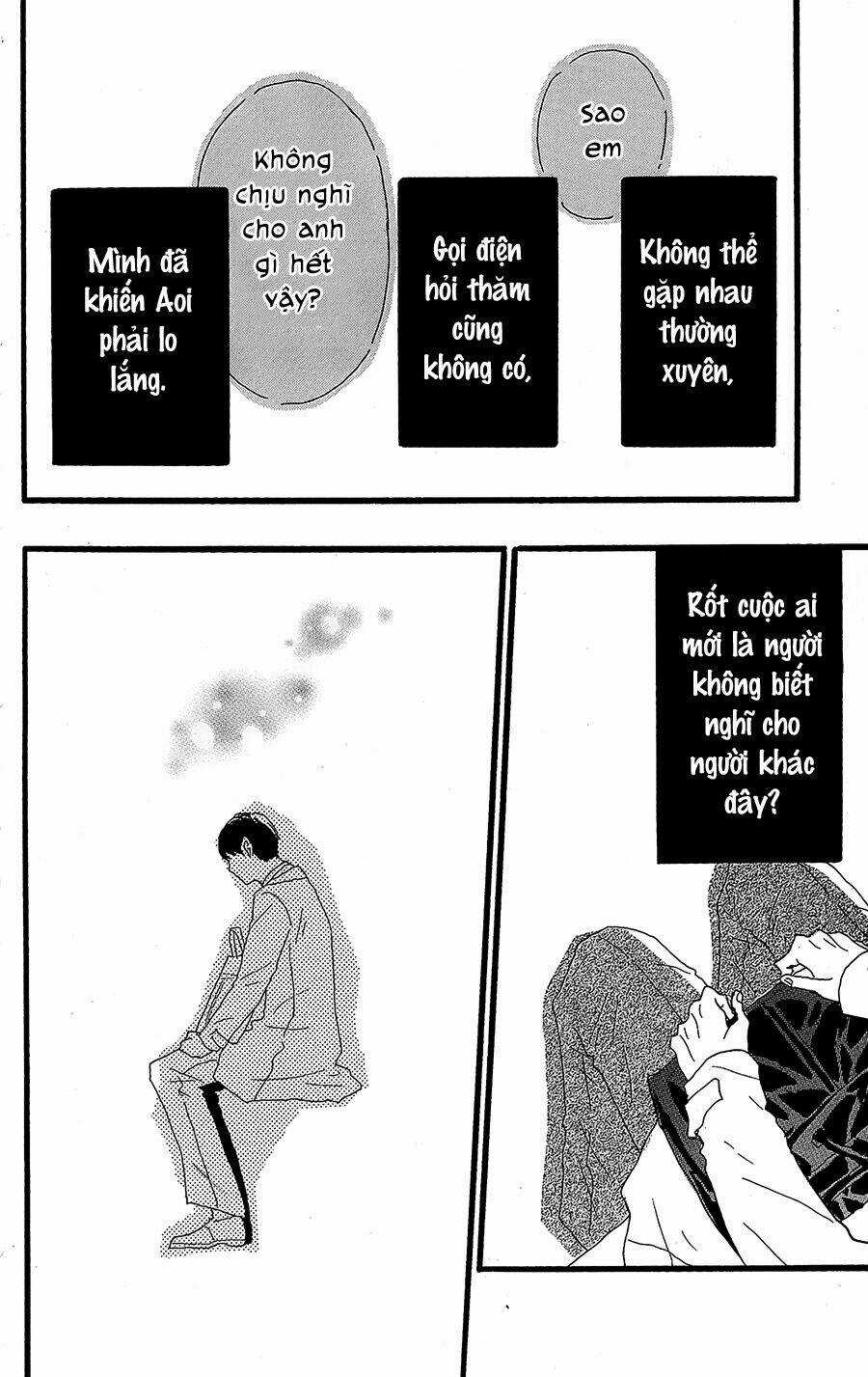 Machida-Kun No Sekai Chapter 11 trang 40