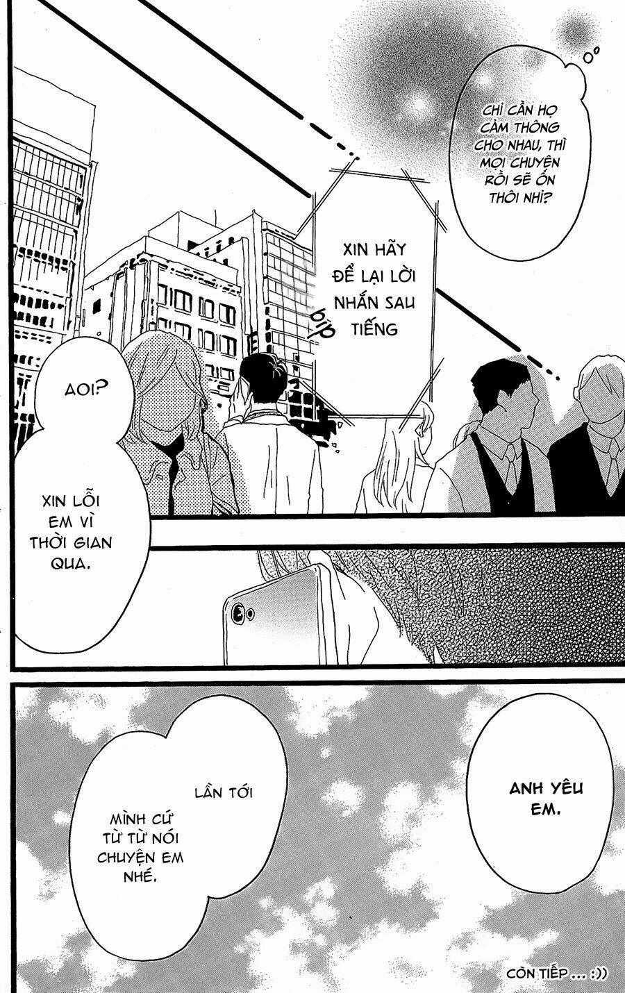 Machida-Kun No Sekai Chapter 11 trang 42