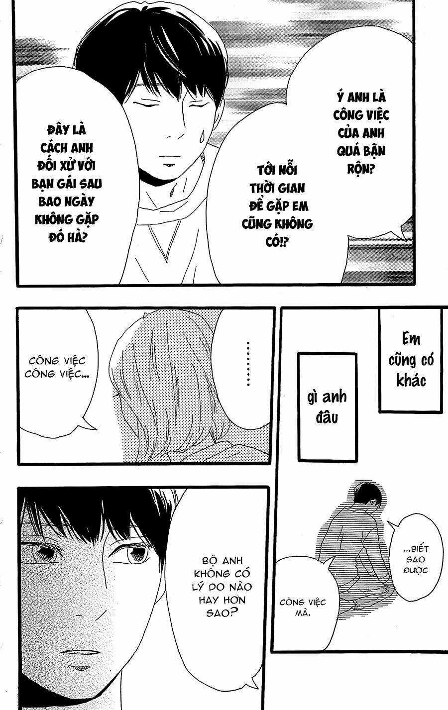 Machida-Kun No Sekai Chapter 11 trang 6