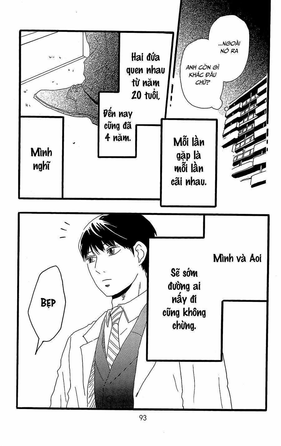 Machida-Kun No Sekai Chapter 11 trang 7
