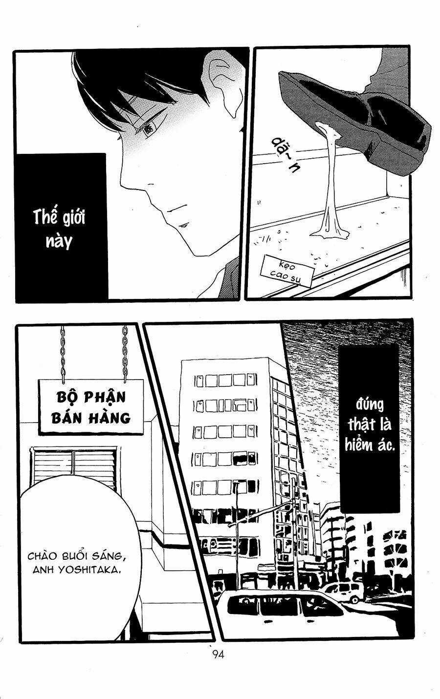 Machida-Kun No Sekai Chapter 11 trang 8
