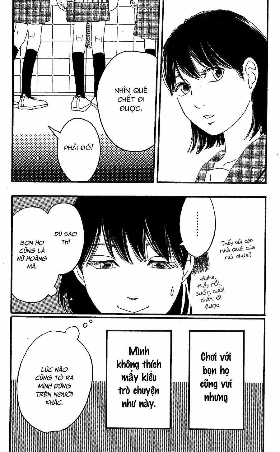 Machida-Kun No Sekai Chapter 12 trang 10