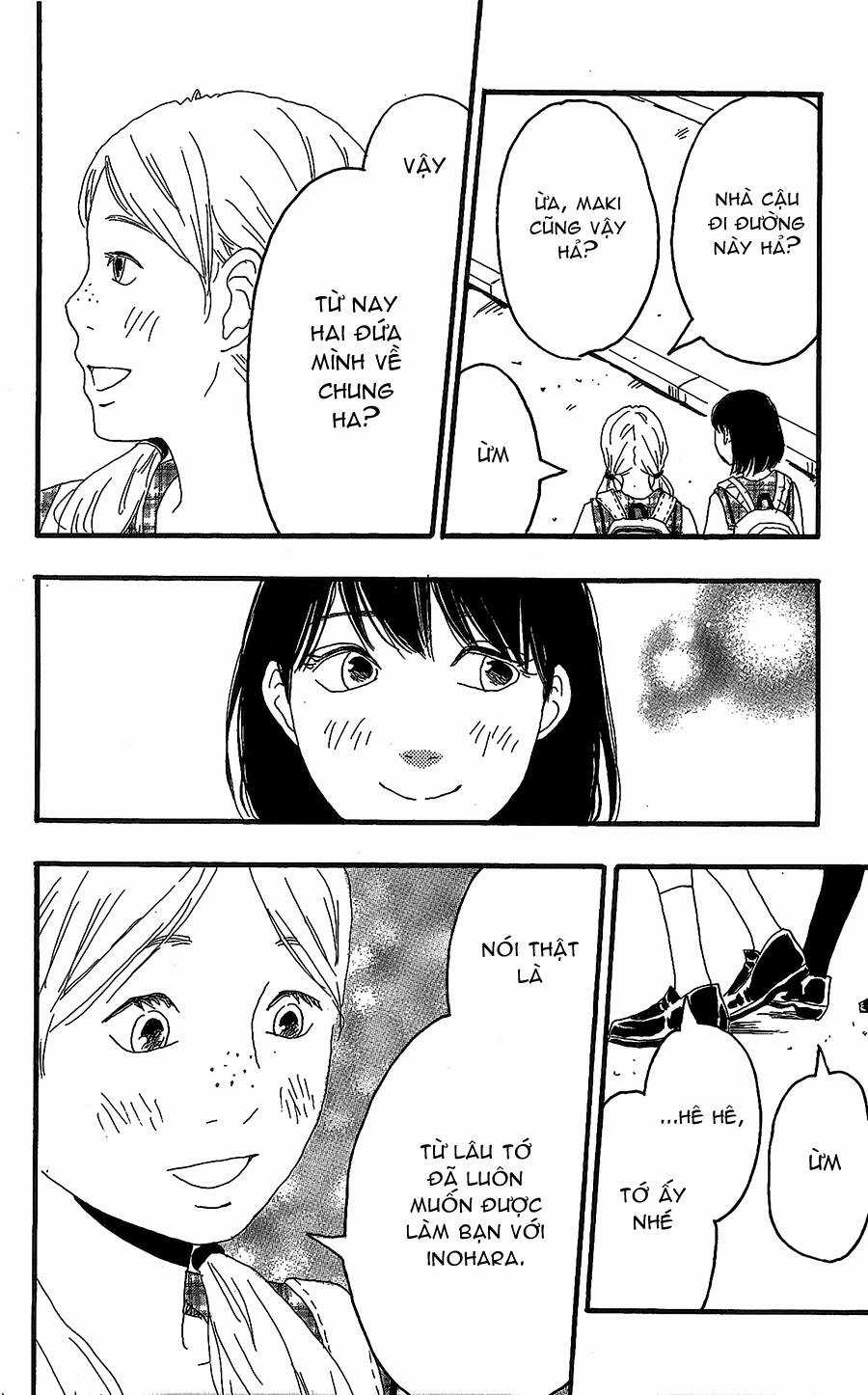 Machida-Kun No Sekai Chapter 12 trang 12