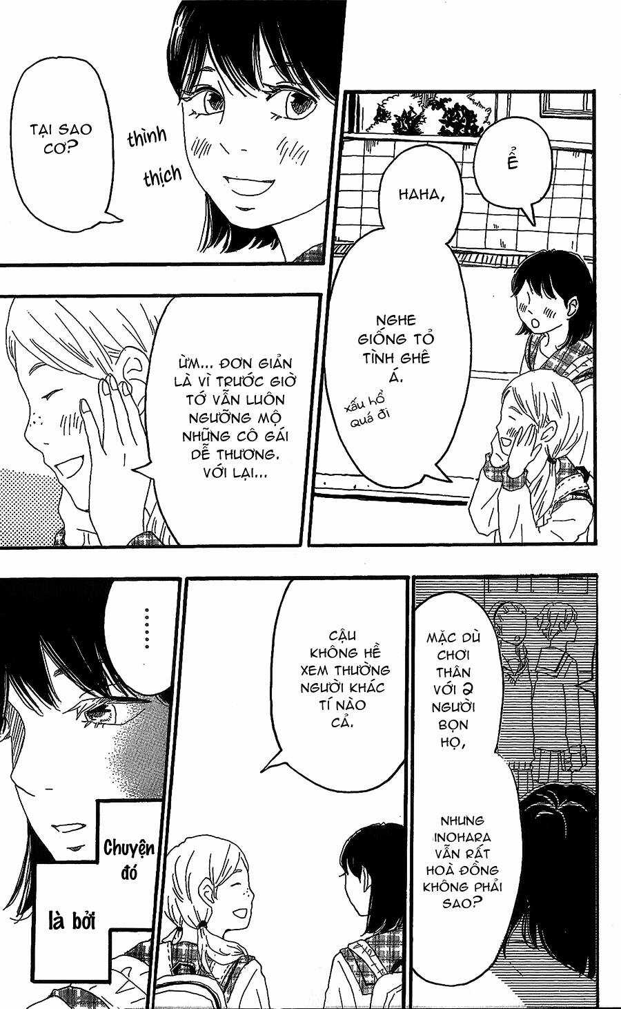 Machida-Kun No Sekai Chapter 12 trang 13