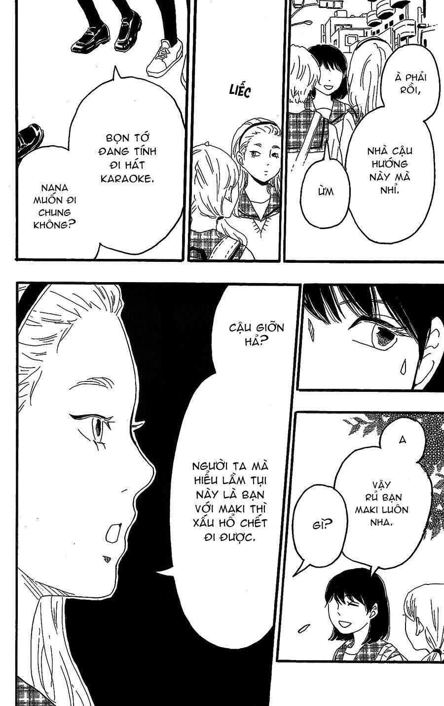 Machida-Kun No Sekai Chapter 12 trang 16