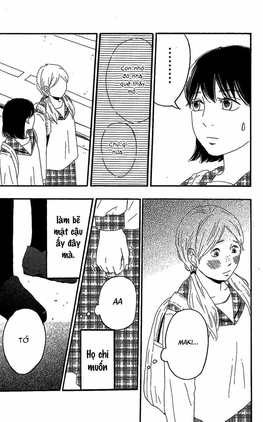 Machida-Kun No Sekai Chapter 12 trang 17