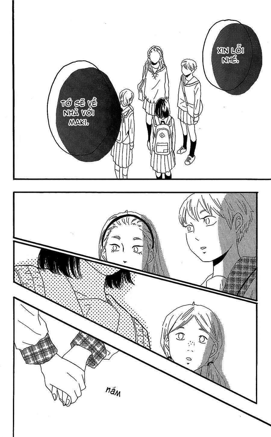 Machida-Kun No Sekai Chapter 12 trang 18