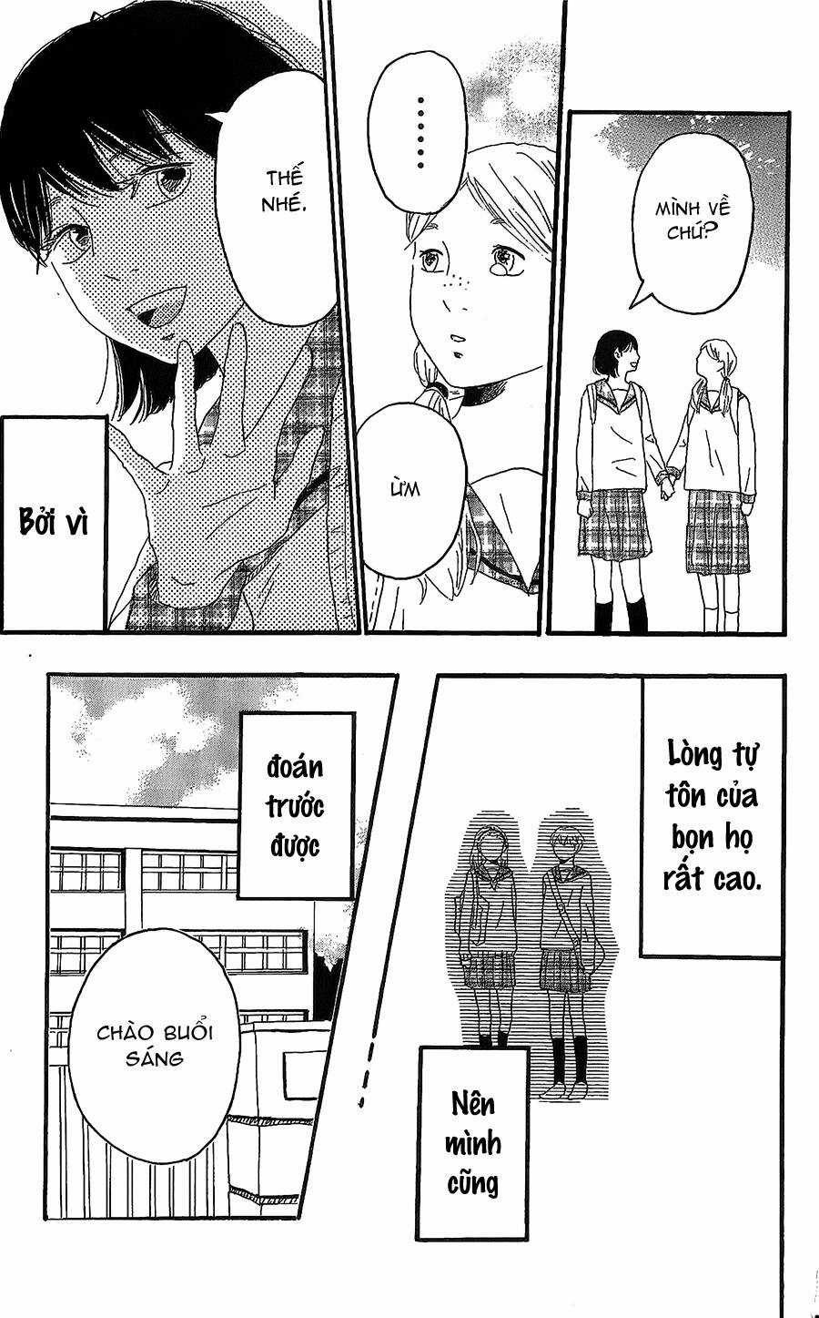 Machida-Kun No Sekai Chapter 12 trang 19
