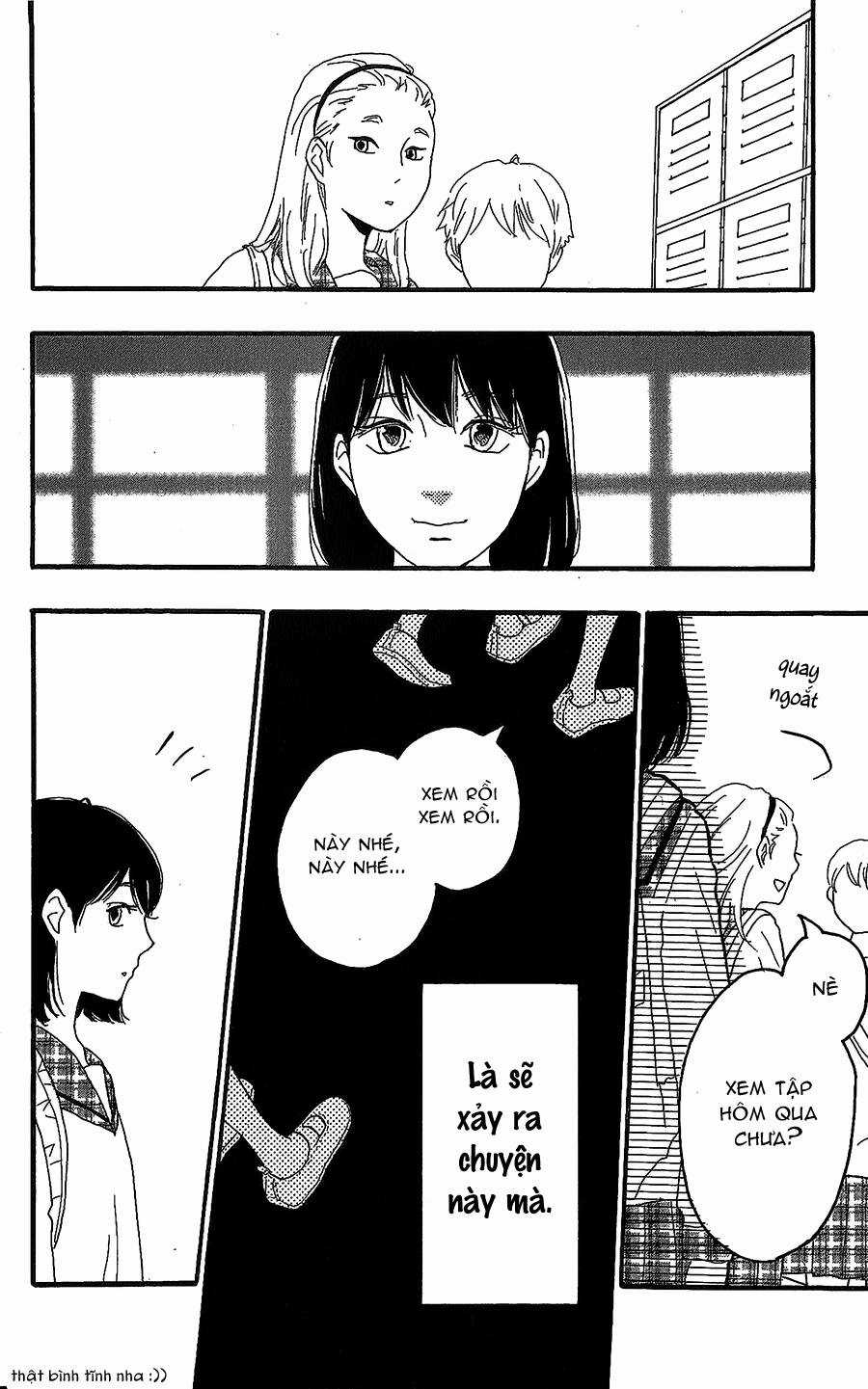 Machida-Kun No Sekai Chapter 12 trang 20