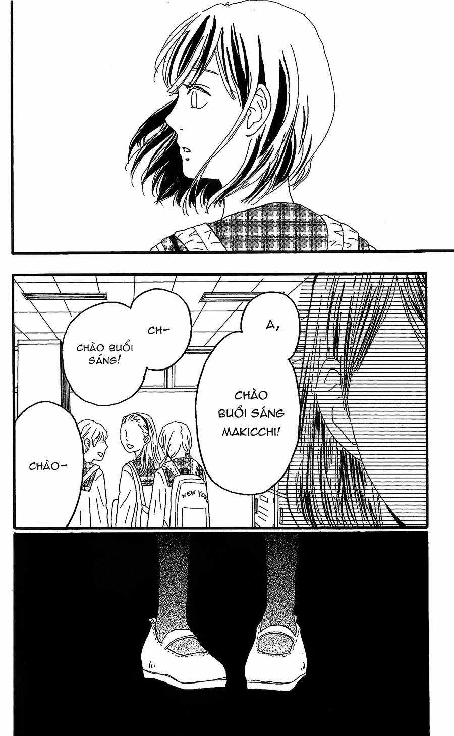 Machida-Kun No Sekai Chapter 12 trang 22