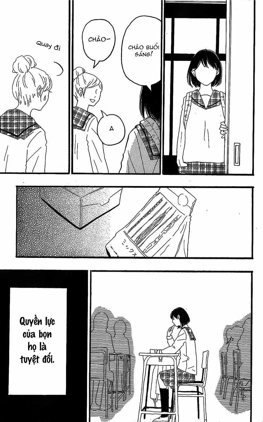 Machida-Kun No Sekai Chapter 12 trang 23